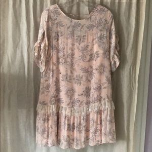 Loft Spring Drop Waist Dress